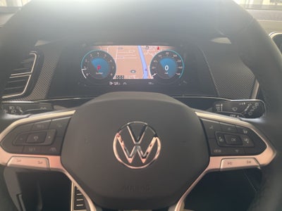 2026 Volkswagen Atlas Cross Sport 2.0T SEL R-Line Black