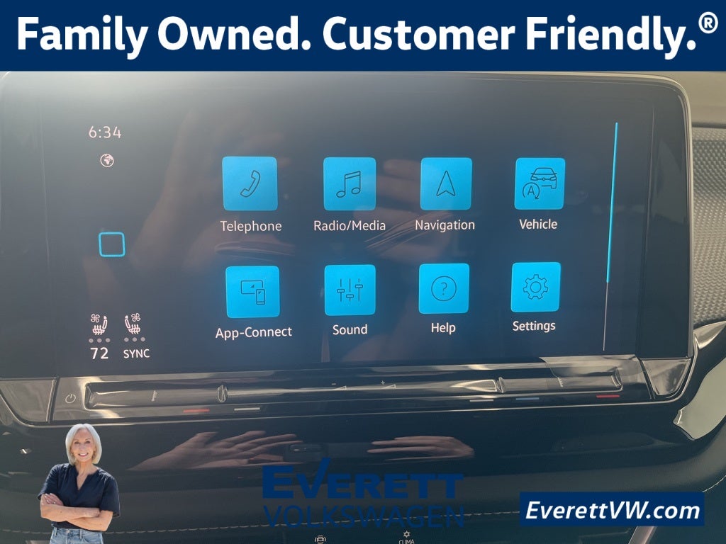 2026 Volkswagen Atlas Cross Sport 2.0T SEL R-Line Black