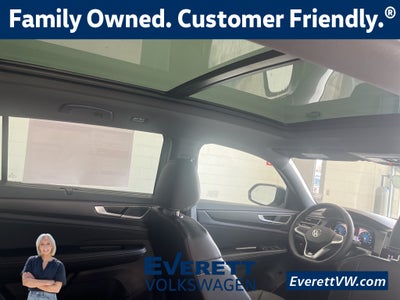 2026 Volkswagen Atlas Cross Sport 2.0T SEL R-Line Black