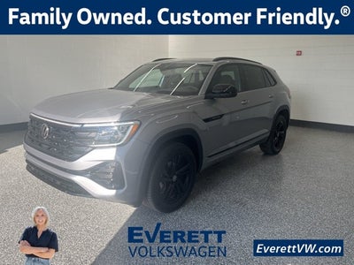 2026 Volkswagen Atlas Cross Sport 2.0T SEL R-Line Black