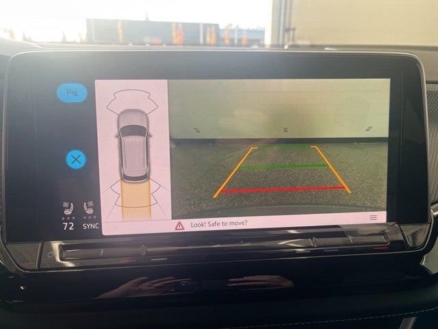 2026 Volkswagen Atlas Cross Sport 2.0T SEL R-Line Black