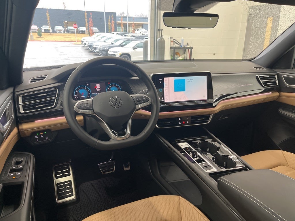 2026 Volkswagen Atlas Cross Sport 2.0T SEL R-Line Black