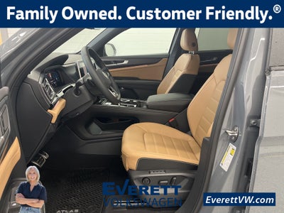 2026 Volkswagen Atlas Cross Sport 2.0T SEL R-Line Black