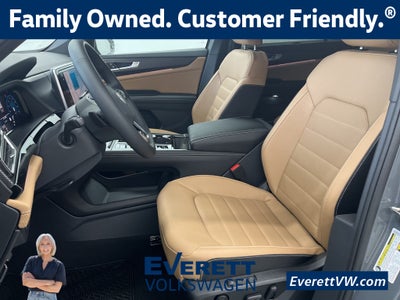 2026 Volkswagen Atlas Cross Sport 2.0T SEL R-Line Black