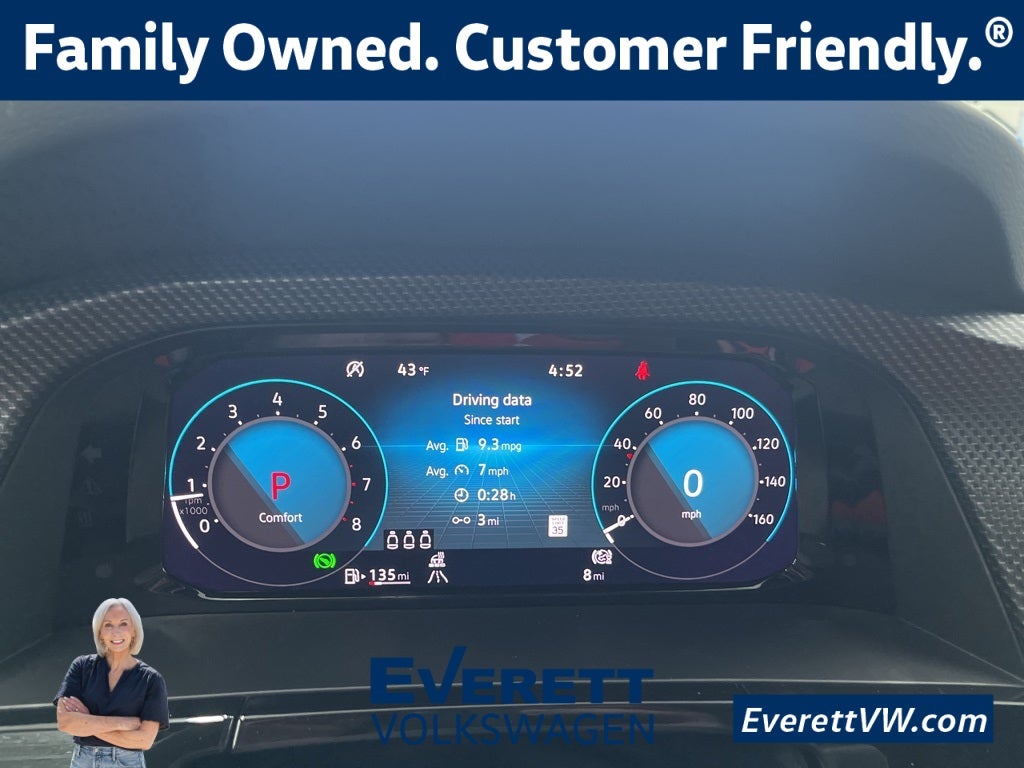 2026 Volkswagen Atlas Cross Sport 2.0T SEL R-Line Black