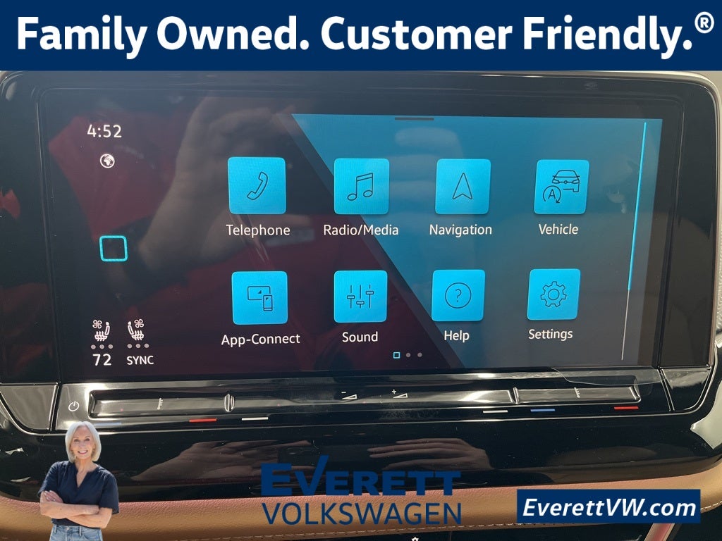 2026 Volkswagen Atlas Cross Sport 2.0T SEL R-Line Black