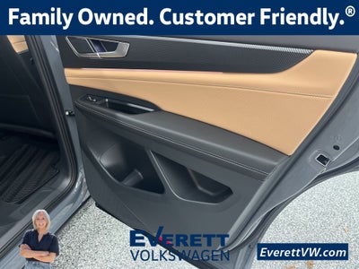 2026 Volkswagen Atlas Cross Sport 2.0T SEL R-Line Black