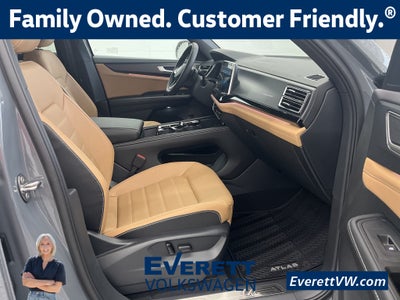 2026 Volkswagen Atlas Cross Sport 2.0T SEL R-Line Black