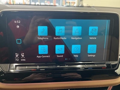 2026 Volkswagen Atlas Cross Sport 2.0T SEL R-Line Black