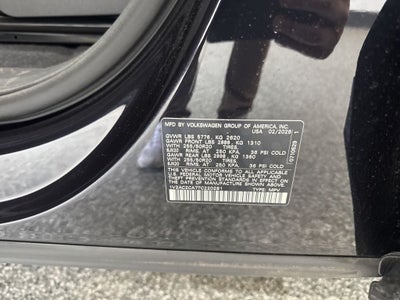 2026 Volkswagen Atlas Cross Sport 2.0T SEL R-Line Black