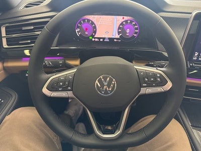 2026 Volkswagen Atlas Cross Sport 2.0T SEL R-Line Black