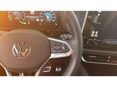 2026 Volkswagen Atlas Cross Sport 2.0T SEL R-Line Black