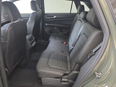 2026 Volkswagen Atlas Cross Sport 2.0T SEL R-Line Black