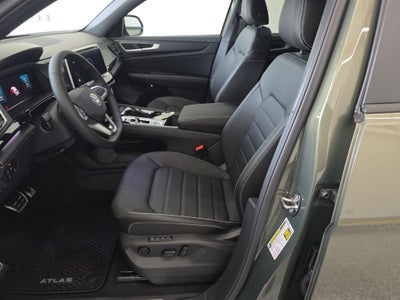 2026 Volkswagen Atlas Cross Sport 2.0T SEL R-Line Black