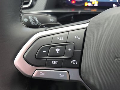 2026 Volkswagen Atlas Cross Sport 2.0T SEL R-Line Black
