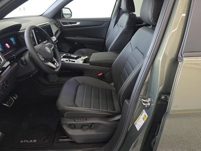 2026 Volkswagen Atlas Cross Sport 2.0T SEL R-Line Black