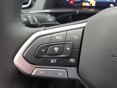 2026 Volkswagen Atlas Cross Sport 2.0T SEL R-Line Black