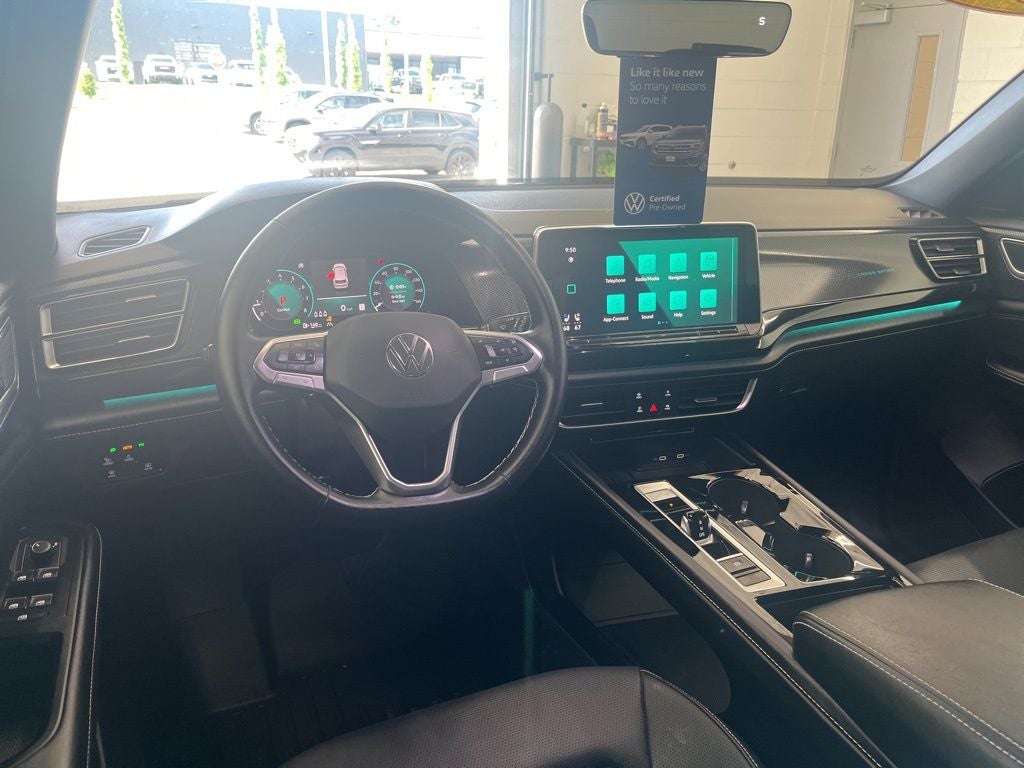 2025 Volkswagen Atlas Cross Sport 2.0T SEL