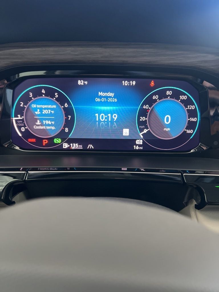 2026 Volkswagen Atlas 2.0T SEL