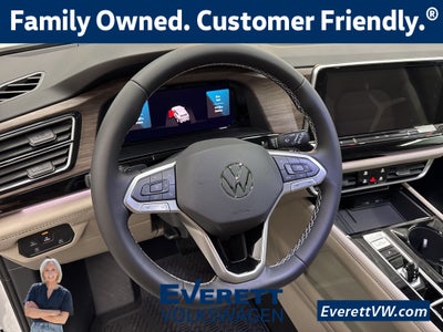 2026 Volkswagen Atlas 2.0T SEL