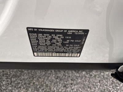 2026 Volkswagen Atlas 2.0T SEL