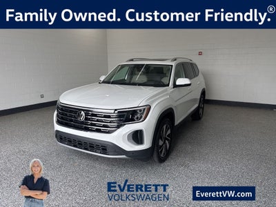 2026 Volkswagen Atlas 2.0T SEL