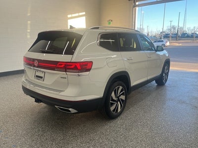 2026 Volkswagen Atlas 2.0T SEL