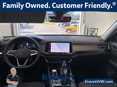 2026 Volkswagen Atlas 2.0T SEL