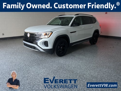 2026 Volkswagen Atlas 2.0T Peak Edition