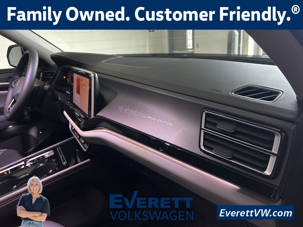 2026 Volkswagen Atlas 2.0T Peak Edition