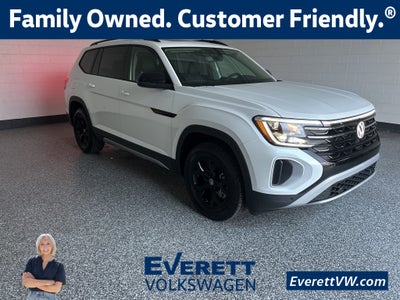 2026 Volkswagen Atlas 2.0T Peak Edition