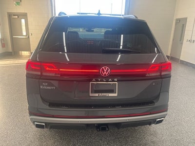 2026 Volkswagen Atlas 2.0T Peak Edition