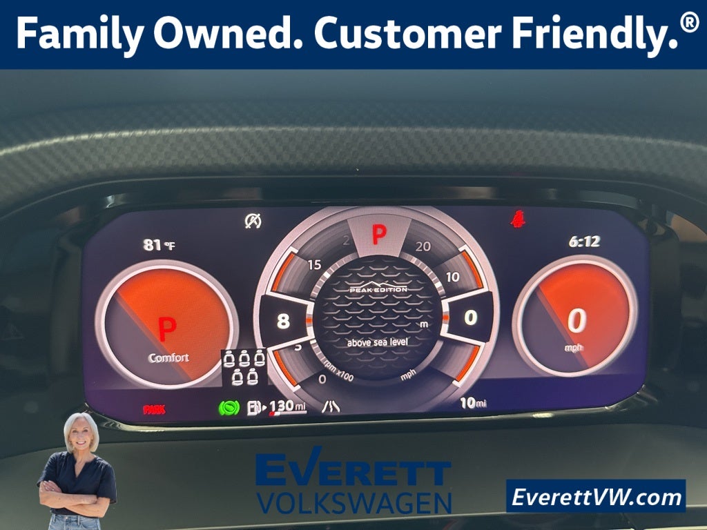 2026 Volkswagen Atlas 2.0T Peak Edition