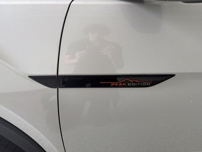 2026 Volkswagen Atlas 2.0T Peak Edition