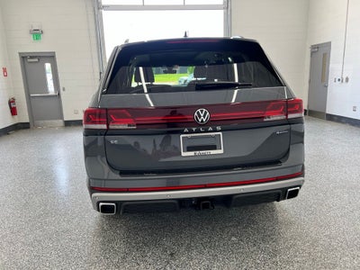 2026 Volkswagen Atlas 2.0T Peak Edition
