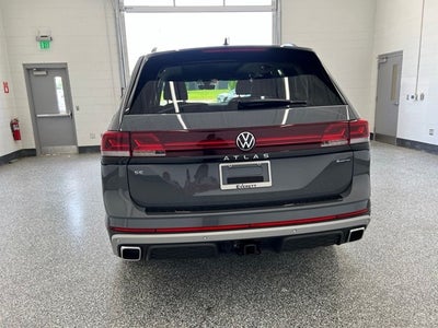 2026 Volkswagen Atlas 2.0T Peak Edition