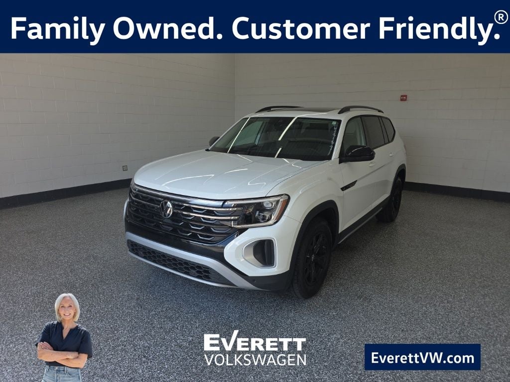 2024 Volkswagen Atlas 2.0T Peak Edition SE w/Technology