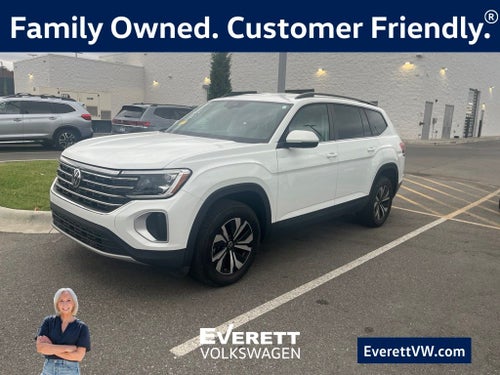 2024 Volkswagen Atlas 2.0T SE