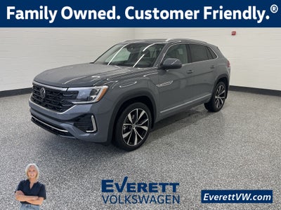 2026 Volkswagen Atlas Cross Sport 2.0T SEL Premium R-Line