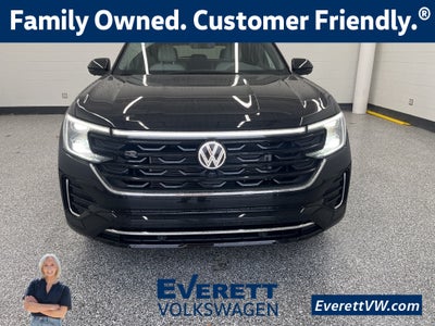 2026 Volkswagen Atlas Cross Sport 2.0T SEL Premium R-Line