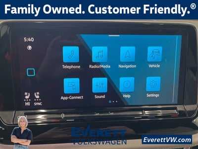 2026 Volkswagen Atlas Cross Sport 2.0T SEL Premium R-Line