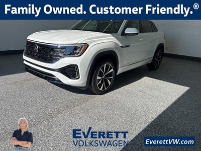 2026 Volkswagen Atlas Cross Sport 2.0T SEL Premium R-Line