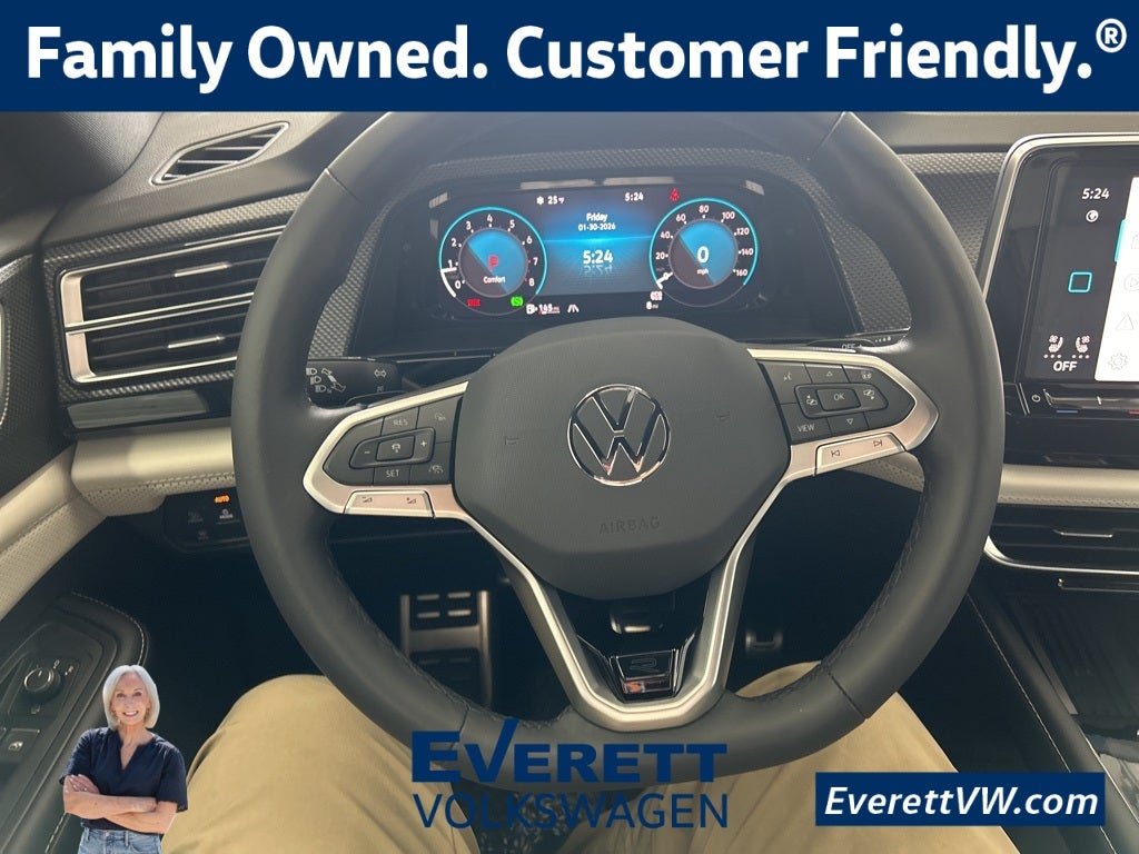 2026 Volkswagen Atlas Cross Sport 2.0T SEL Premium R-Line 4MOTION