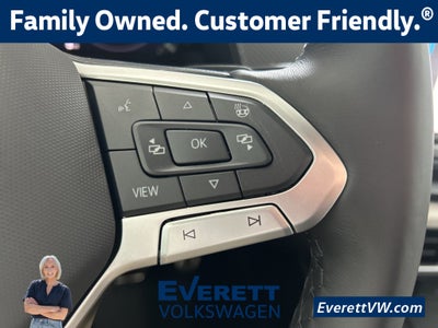 2026 Volkswagen Atlas Cross Sport 2.0T SEL Premium R-Line 4MOTION