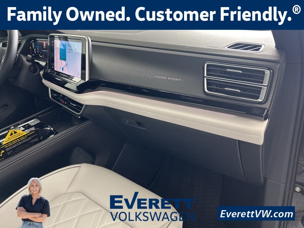 2026 Volkswagen Atlas Cross Sport 2.0T SEL Premium R-Line 4MOTION