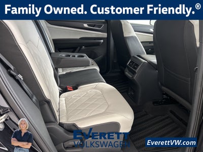 2026 Volkswagen Atlas Cross Sport 2.0T SEL Premium R-Line 4MOTION