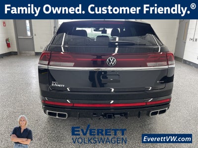 2026 Volkswagen Atlas Cross Sport 2.0T SEL Premium R-Line 4MOTION