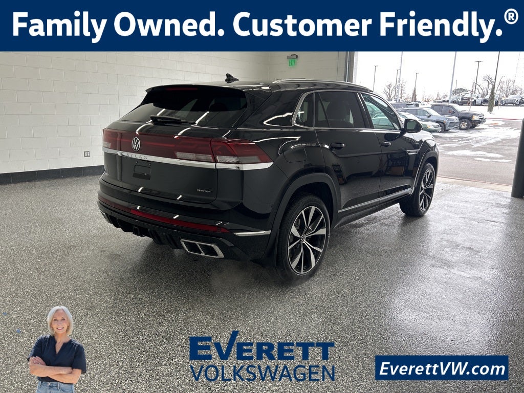 2026 Volkswagen Atlas Cross Sport 2.0T SEL Premium R-Line 4MOTION