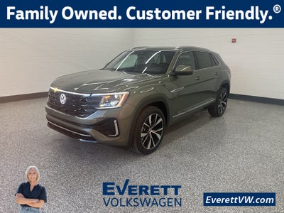 2026 Volkswagen Atlas Cross Sport 2.0T SEL Premium R-Line
