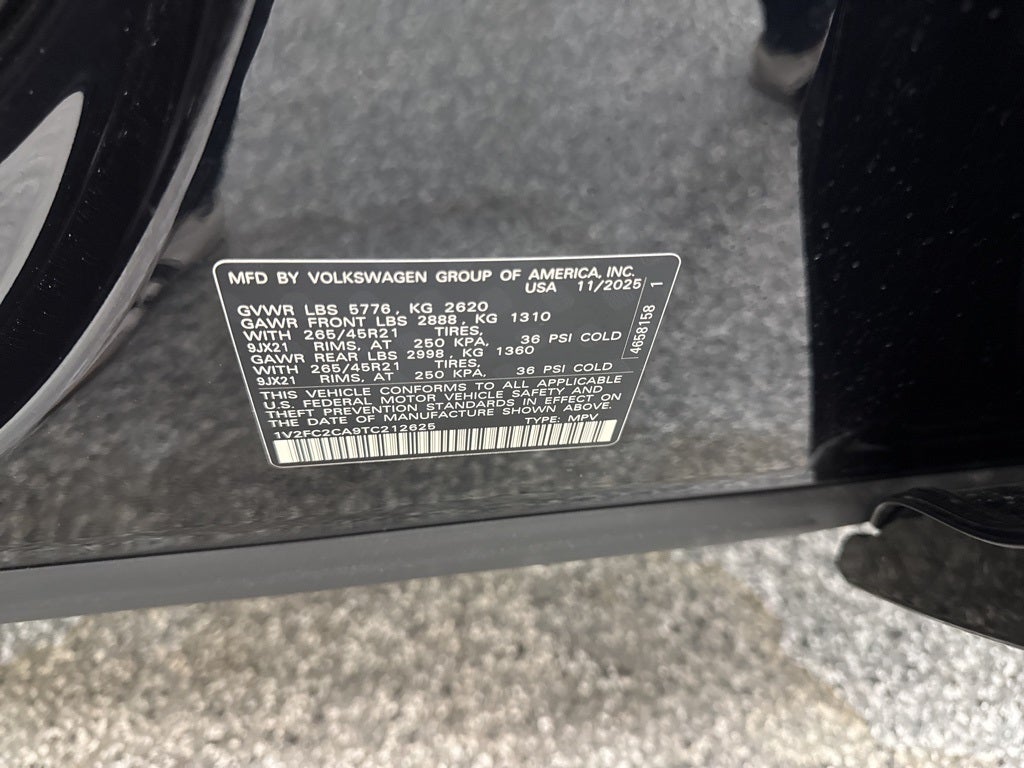 2026 Volkswagen Atlas Cross Sport 2.0T SEL Premium R-Line